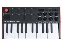 Teclado MIDI Controlador Akai MPK Mini Mk3 Teclado MIDI Controlador Akai MPK Mini Mk3